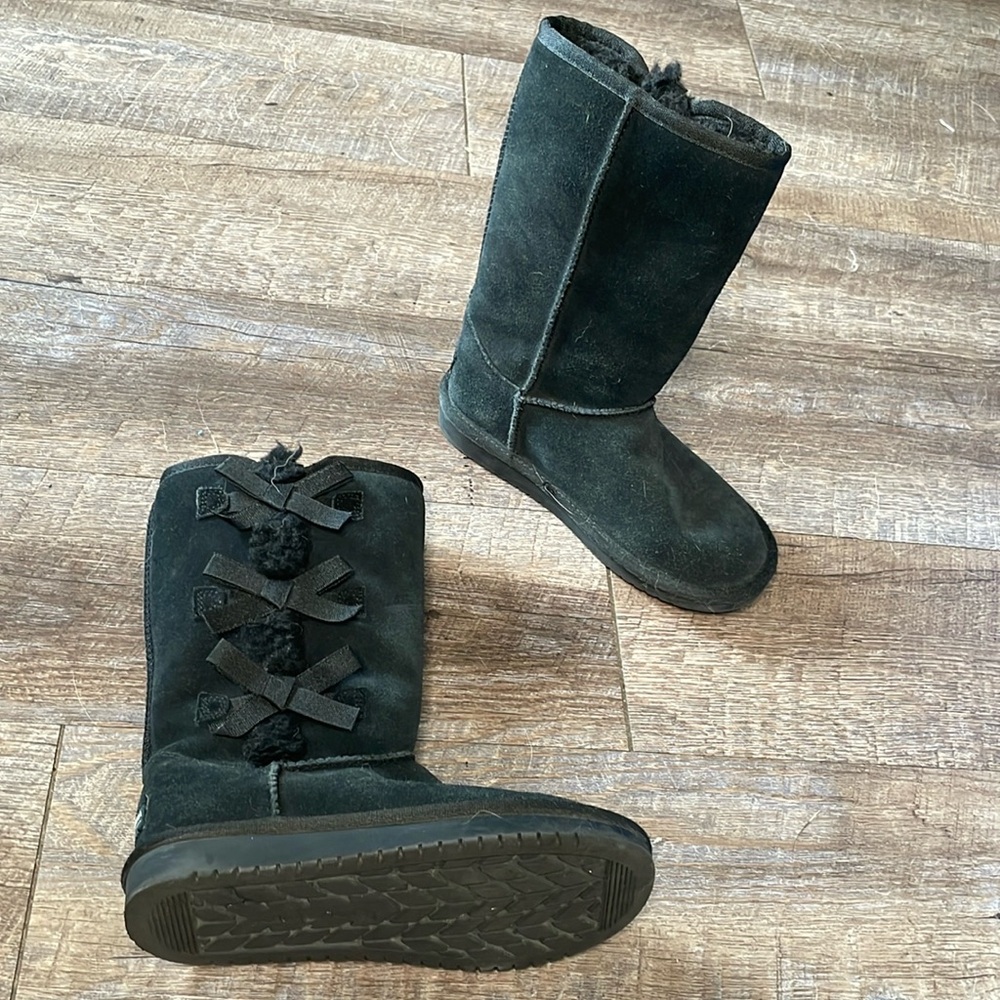 UGG Koolaburra Victoria Tall Black boots